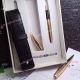 AAA Copy Mont Blanc Meisterstuck All Gold Pens and Pen Case Lovers Set (3)_th.jpg